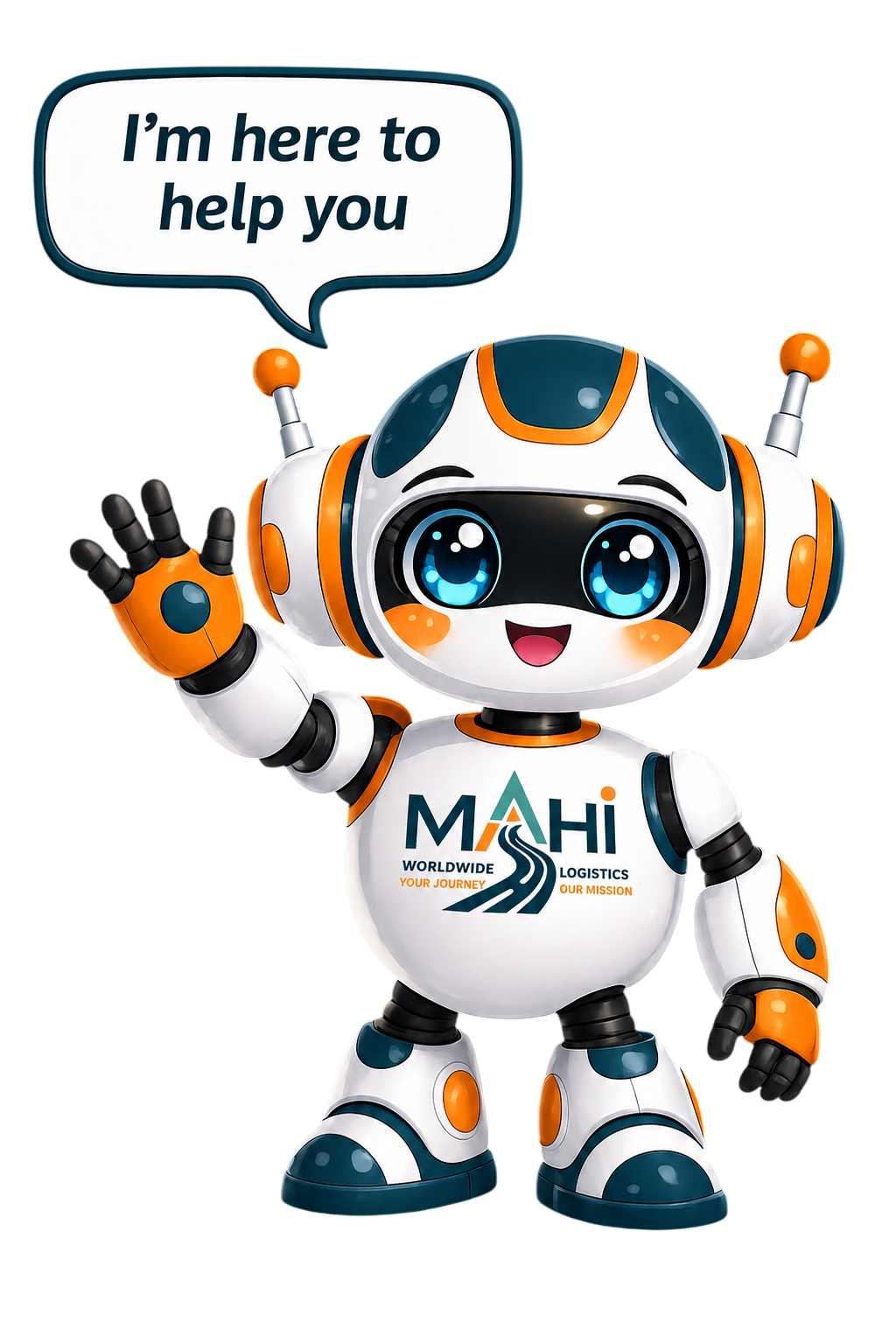 Mahi Assistant Robot