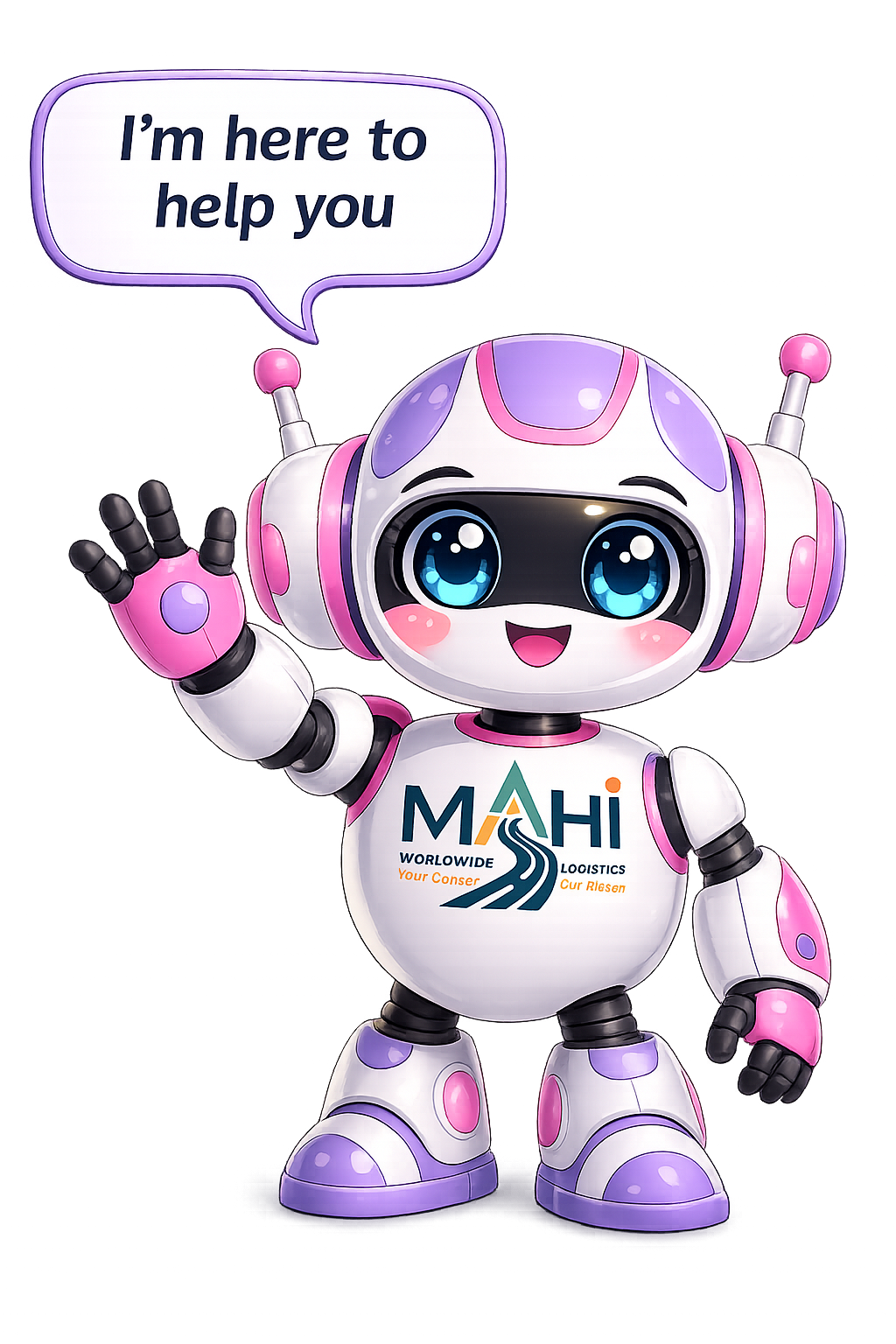Mahi Assistant Robot